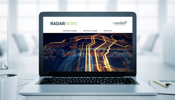 Die Radarnews - Newsletter von InnoSenT